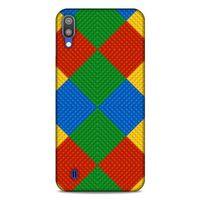 Lopard Samsung Galaxy M10 Uyumlu Kılıf BloX (7) Telefon Kılıfı Karışık Çok Renkli