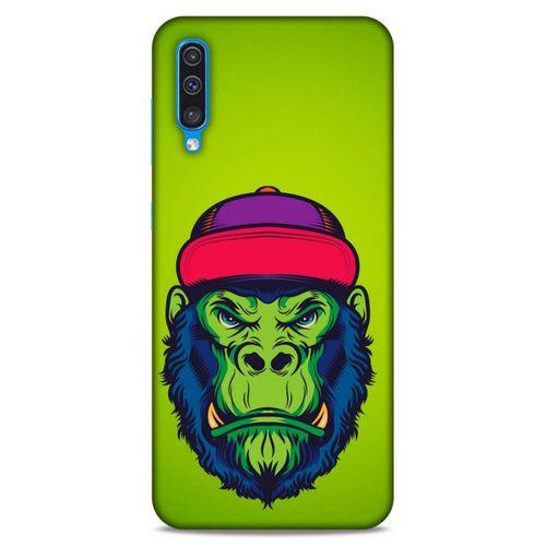 Lopard Samsung Galaxy A30s Uyumlu Kılıf Tattoo's (46) Core Armor Kılıf Maymun Dövmesi