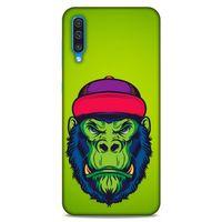 Lopard Samsung Galaxy A30s Uyumlu Kılıf Tattoo's (46) Core Armor Kılıf Maymun Dövmesi
