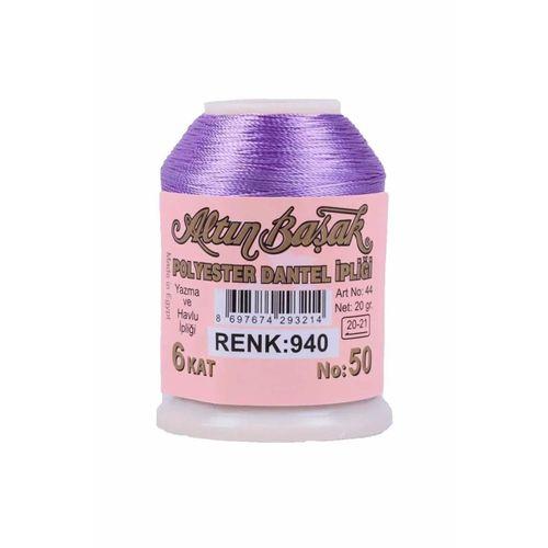3 Adet Altınbaşak Oya ve Dantel İpi 20 gr - Royaleks - No: 940