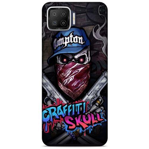 Oppo A73 Uyumlu Kılıf Motorsiklet (33) Hybrid Kılıf Harley Davidson