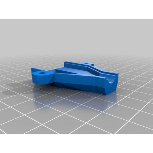 Anet ET5X Isı Yatak Kablo Koruyucu 3D Baskı (Bu ürün Sadece Plastik parçadır - Almadan Önce Soru Sorabilirsiniz)