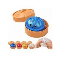 Squishy Eğlenceli Stres Atıcı Bun Simli Çin Mantısı Küçük Karışık - 1 adet