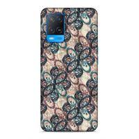 Oppo A54 4G Uyumlu Kılıf Utopia (1) Kılıfı Krem