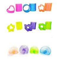 Lets Play Şekilli Yay Renkli Küçük - 4 adet