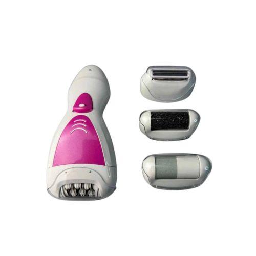 4 Başlıklı Bakım Cihazı Epilatör Tüy Alma Makinesi Topuk Törpüsü