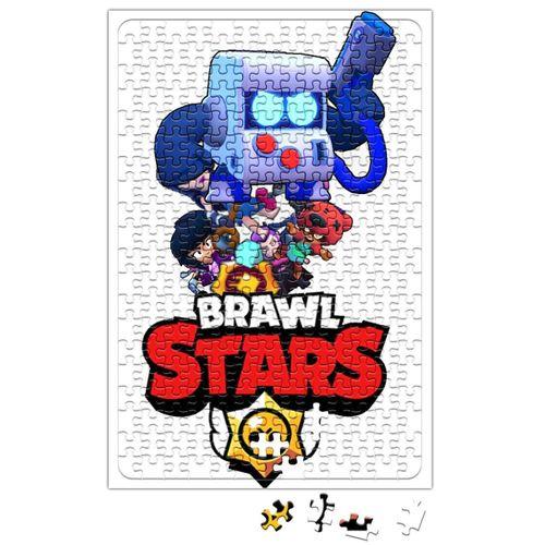 Brawl Stars Virüs 8 Bit Puzzle 240 Parça Yapboz