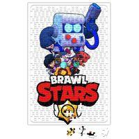 Brawl Stars Virüs 8 Bit Puzzle 240 Parça Yapboz