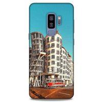 Samsung Galaxy S9 Plus Kılıf Dünya Mimarisi (35) Fit Design Kılıf The Dancing House Çekya
