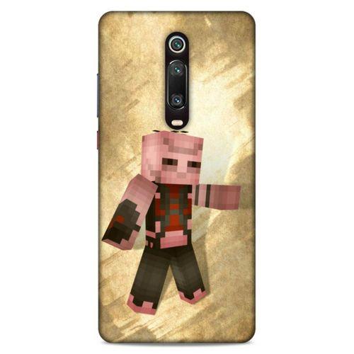 Lopard Xiaomi Redmi K20 Uyumlu Kılıf PiXel (40) Fit Silikon Kılıf Saint Row