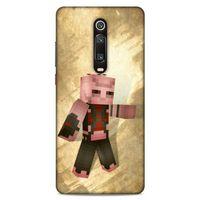 Lopard Xiaomi Redmi K20 Uyumlu Kılıf PiXel (40) Fit Silikon Kılıf Saint Row