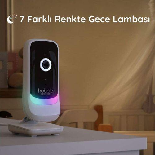 Hubble Nursery View Glow 2.8 Dijital Bebek Kamerası HBL10