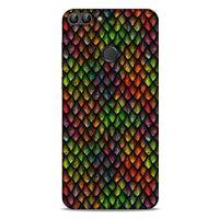 Huawei Psmart Kılıf Dragons (6) Silikon Kılıf Ejderha Skin Çok Renkli