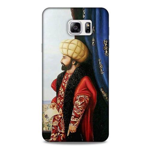 Samsung Galaxy Note 5 Uyumlu Kılıf Ottoman (4) Koruma Kılıfı Fatih Sultan Mehmet