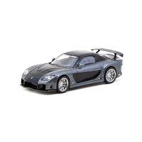 1/64 Mazda RX-7 VeilSide Fortune7 Grey Metallic / Black