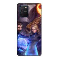 Samsung Galaxy S10 Lite Uyumlu Kılıf BMovie (48) Bumper Kılıf Taş Adam