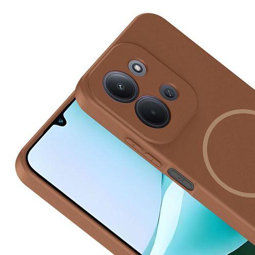 Xiaomi Redmi 15C Kılıf M-safe Şarj Özellikli Zore Meta Kapak