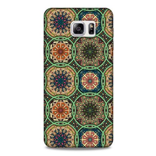 Ethnic Culture (5) Samsung Galaxy Note 5 Kılıf Silikon Kapak Desenli
