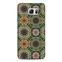 Ethnic Culture (5) Samsung Galaxy Note 5 Kılıf Silikon Kapak Desenli