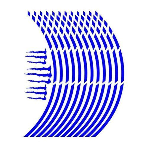 SEVGENT Reflektör Mavi Kesik 1 Set Jant Şeridi