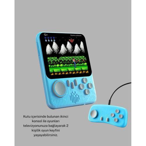 Taşınabilir Retro Oyun Konsolu – 3.5 İnç Lcd, 666 Klasik Oyun, Tv Destekli