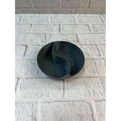 Gri Çerezlik 4’lü Set Şık Ve Minimal Masa Üstü Kullanım