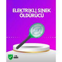 İç Ve Dış Mekan Elektrikli Sinek Öldürücü | Hafif Ve Ergonomik Tasarım