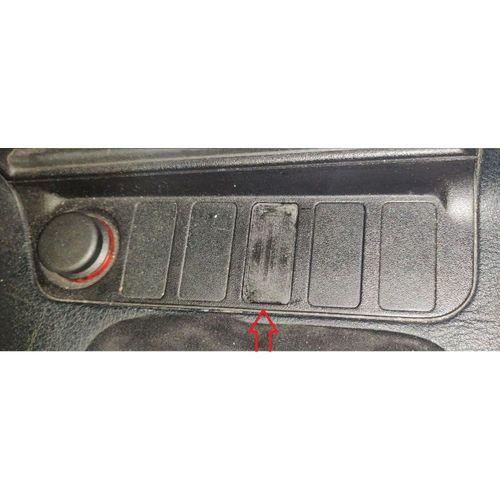 BMW E36 Orta Konsol Düğmesi Boş Kapak 4 Adet ABS Baskı 00630