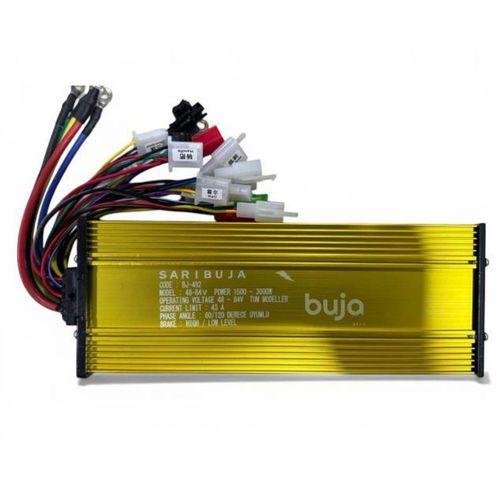 Akıllı Beyin E Bike 48-84 1500W Sarı Şimşek