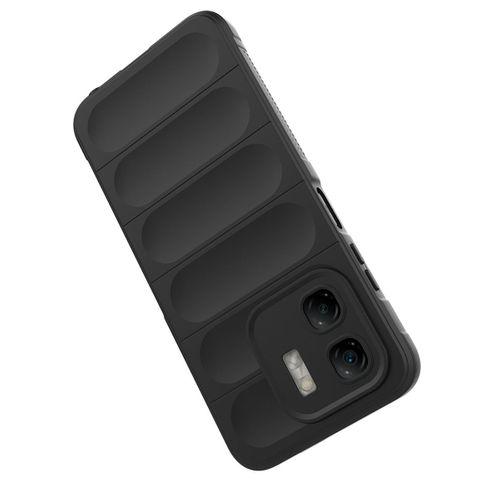 İnfinix Smart 9 Kılıf Esnek TPU Oyuklu Arka Yüzey Tasarımlı Zore Etnik Silikon Kapak