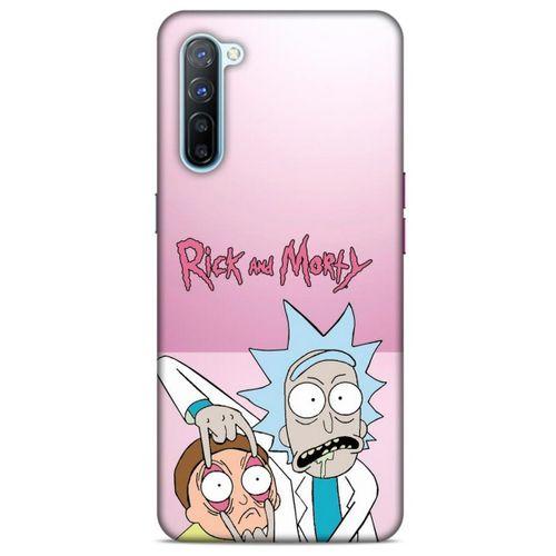 Oppo Reno 3 Uyumlu Kılıf Rick And Morty (14) Lansman Kılıf Scary Terry