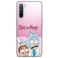 Oppo Reno 3 Uyumlu Kılıf Rick And Morty (14) Lansman Kılıf Scary Terry