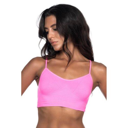 Arias Closet Neon Fuşya Mı Emay 4003 Soft İp Askı Büstiyer