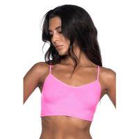 Arias Closet Neon Fuşya Mı Emay 4003 Soft İp Askı Büstiyer