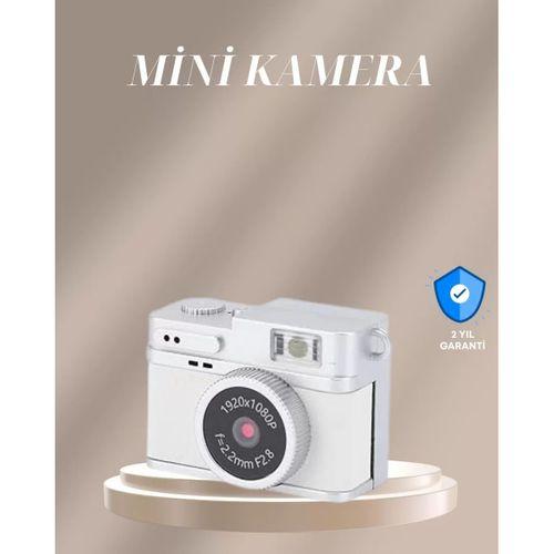 Cep Boy Vintage Dijital Kamera Led Destekli Full Hd Video