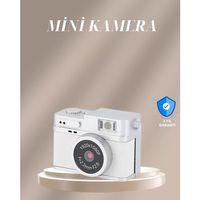 Cep Boy Vintage Dijital Kamera Led Destekli Full Hd Video