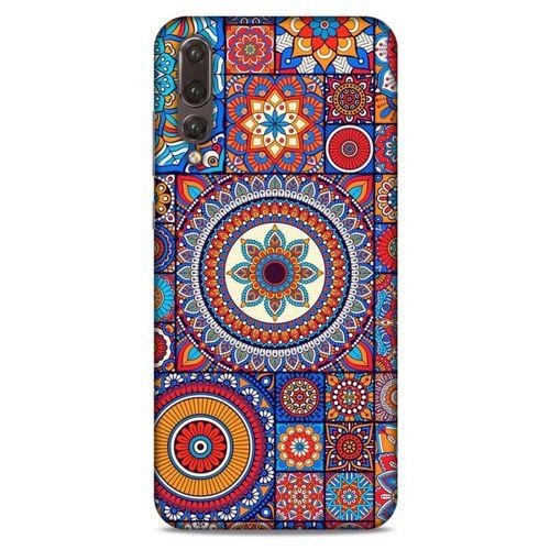 Ethnic Culture (24) Huawei P20 Pro Kılıf Silikon Kapak Desenli