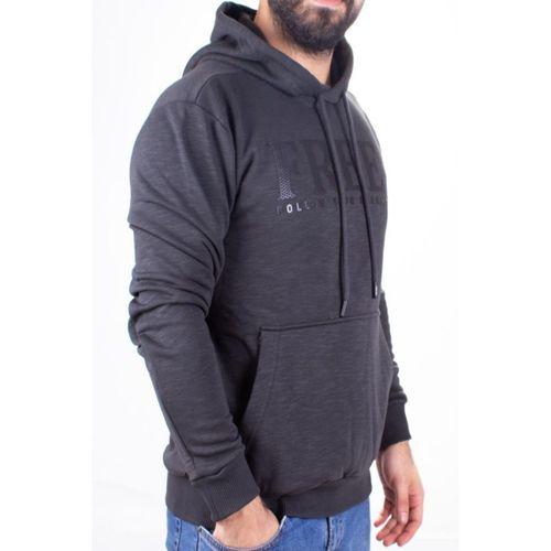 Twister 1930 Antrasit Kapüşonlu Erkek Sweatshirt