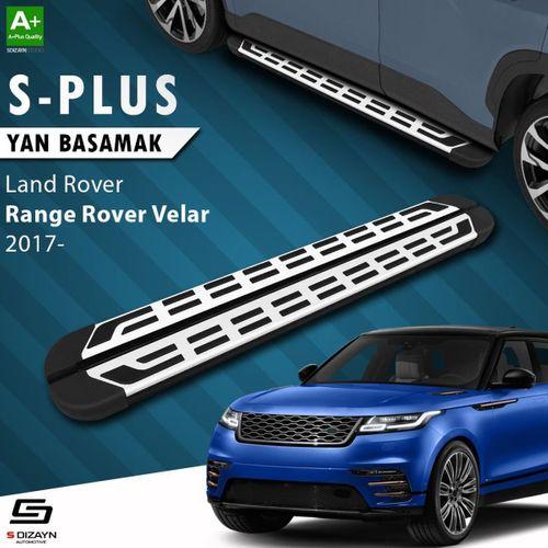 S-Dizayn Land Rover Range Rover Velar S-Plus Gri Yan Basamak 193 Cm 2017 Üzeri