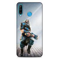 Lopard Huawei P30 Lite Uyumlu Kılıf GameX (31) TPU Kılıf Kombat