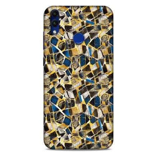 Ethnic Culture (73) Huawei Honor 8C Kılıf Silikon Kapak Desenli