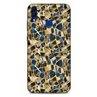 Ethnic Culture (73) Huawei Honor 8C Kılıf Silikon Kapak Desenli