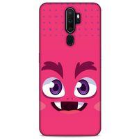 Emojix (10) Oppo A9 2020 Kılıf Silikon Kapak Desenli