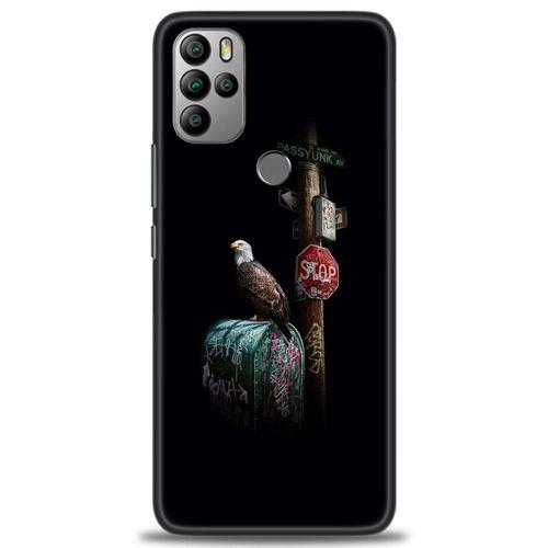 General Mobile GM 21 Pro Kılıf HD Baskılı Kılıf - Guardian + Tam Ekran Koruyucu
