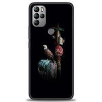 General Mobile GM 21 Pro Kılıf HD Baskılı Kılıf - Guardian + Tam Ekran Koruyucu