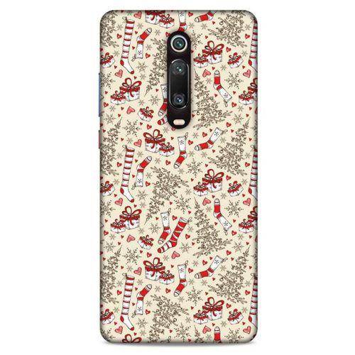 Yılbaşı Süsleri 38 Xiaomi Redmi K20 Pro Kılıf Silikon Kapak