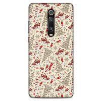 Yılbaşı Süsleri 38 Xiaomi Redmi K20 Pro Kılıf Silikon Kapak
