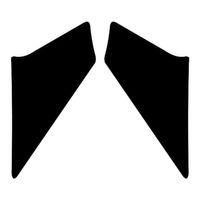 SEVGENT Cg Siyah Ön Çamurluk Yan Sticker