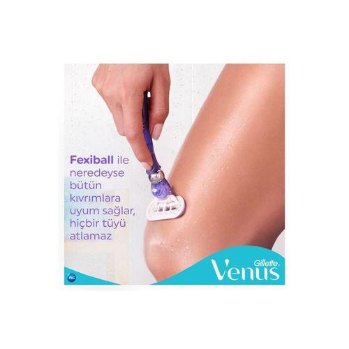 Gillette Venüs Swirl Tıraş Makinesi + 1 Yedek Başlık
