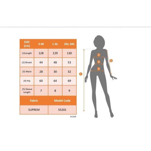 Kadın Kısa Kollu Kruvaze Yakalı Desenli Maxi Elbise